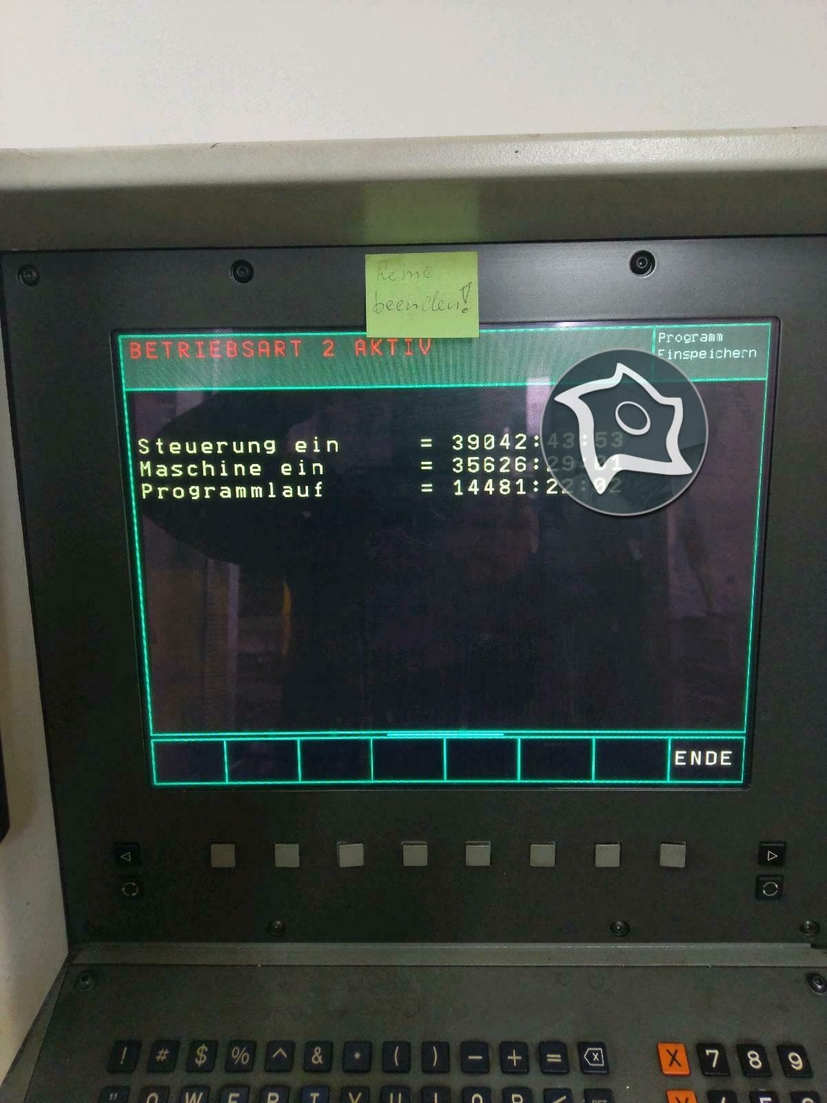 5-осевой обрабатывающий центр с ЧПУ Deckel Maho DMU 50 Evolution-ID14914