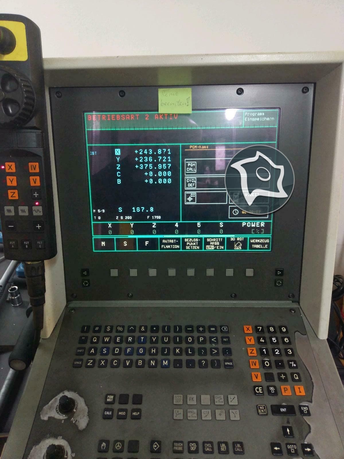 5-осевой обрабатывающий центр с ЧПУ Deckel Maho DMU 50 Evolution-ID14914