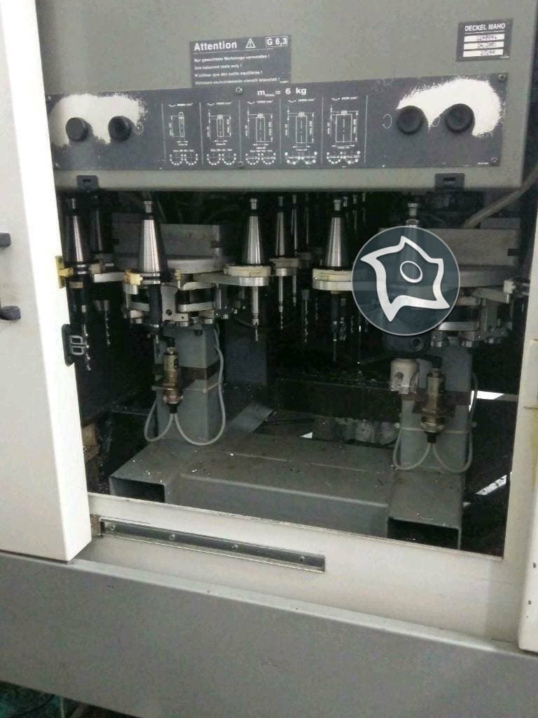 5-осевой обрабатывающий центр с ЧПУ Deckel Maho DMU 50 Evolution-ID14914