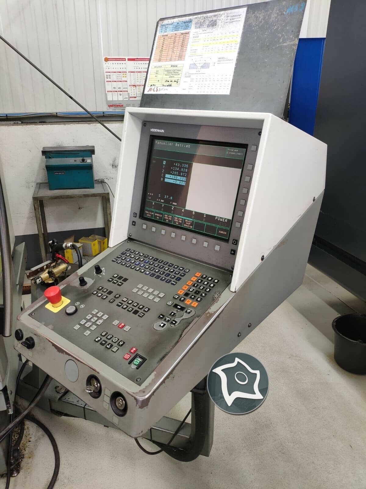 5-осевой обрабатывающий центр с ЧПУ DECKEL MAHO DMU 50 T-ID14911