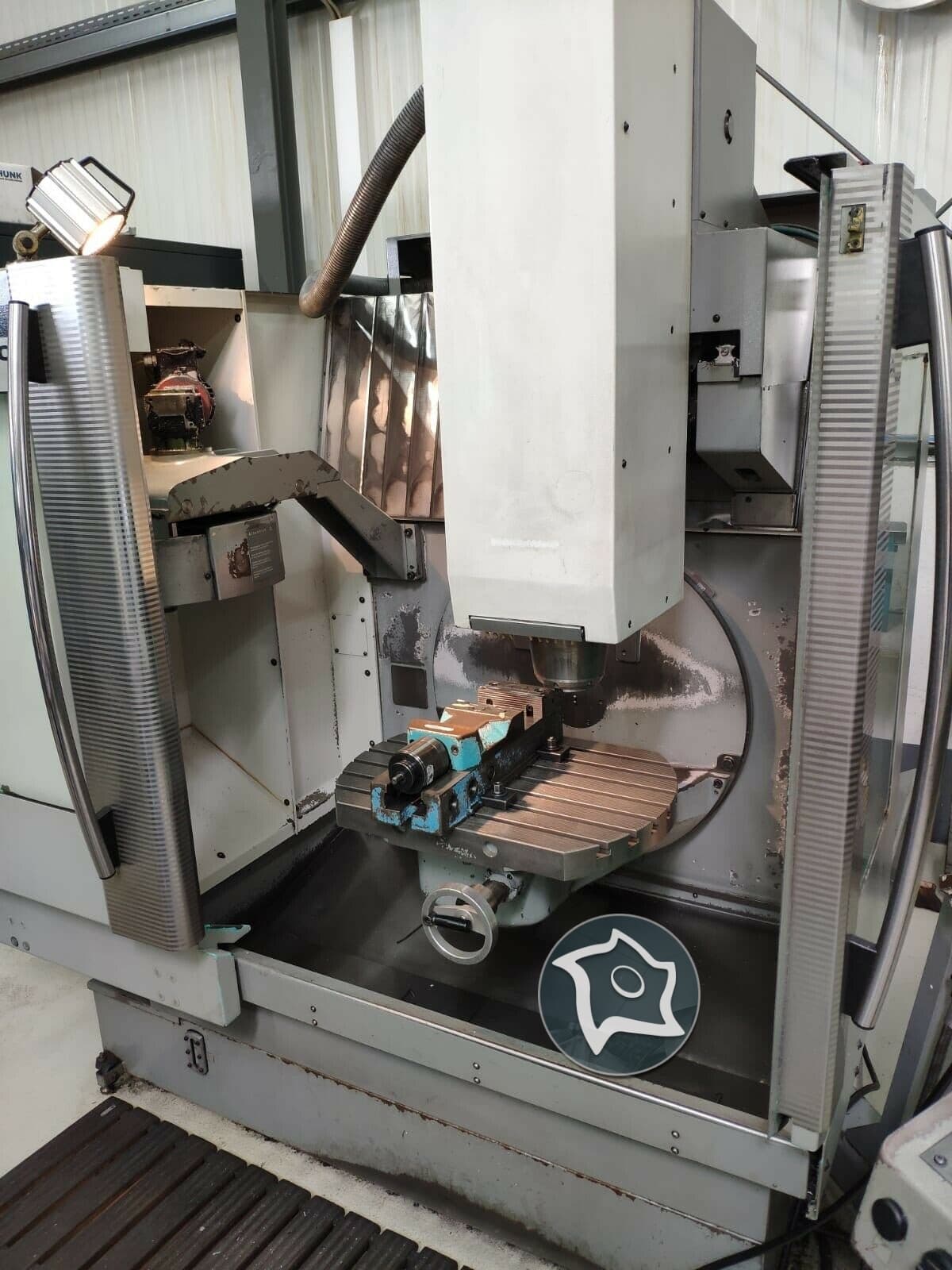 5-осевой обрабатывающий центр с ЧПУ DECKEL MAHO DMU 50 T-ID14911