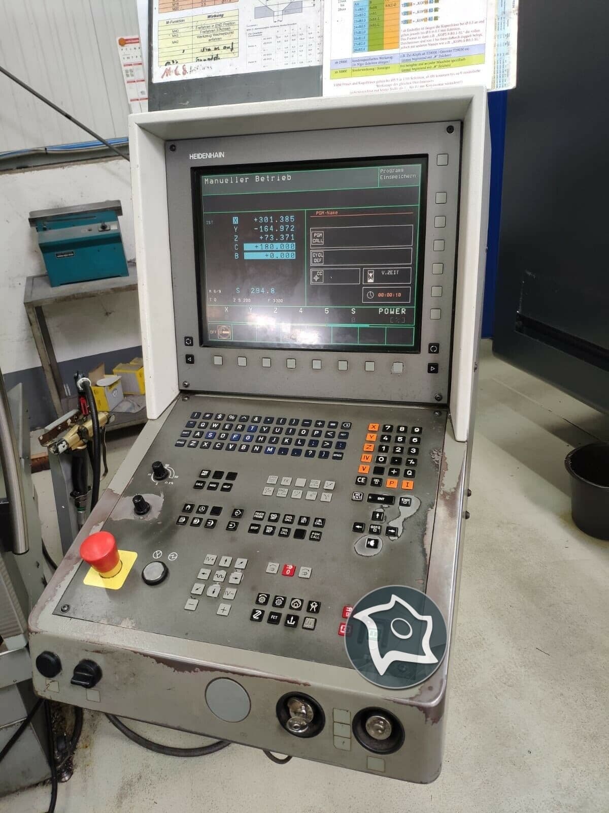 5-осевой обрабатывающий центр с ЧПУ DECKEL MAHO DMU 50 T-ID14911