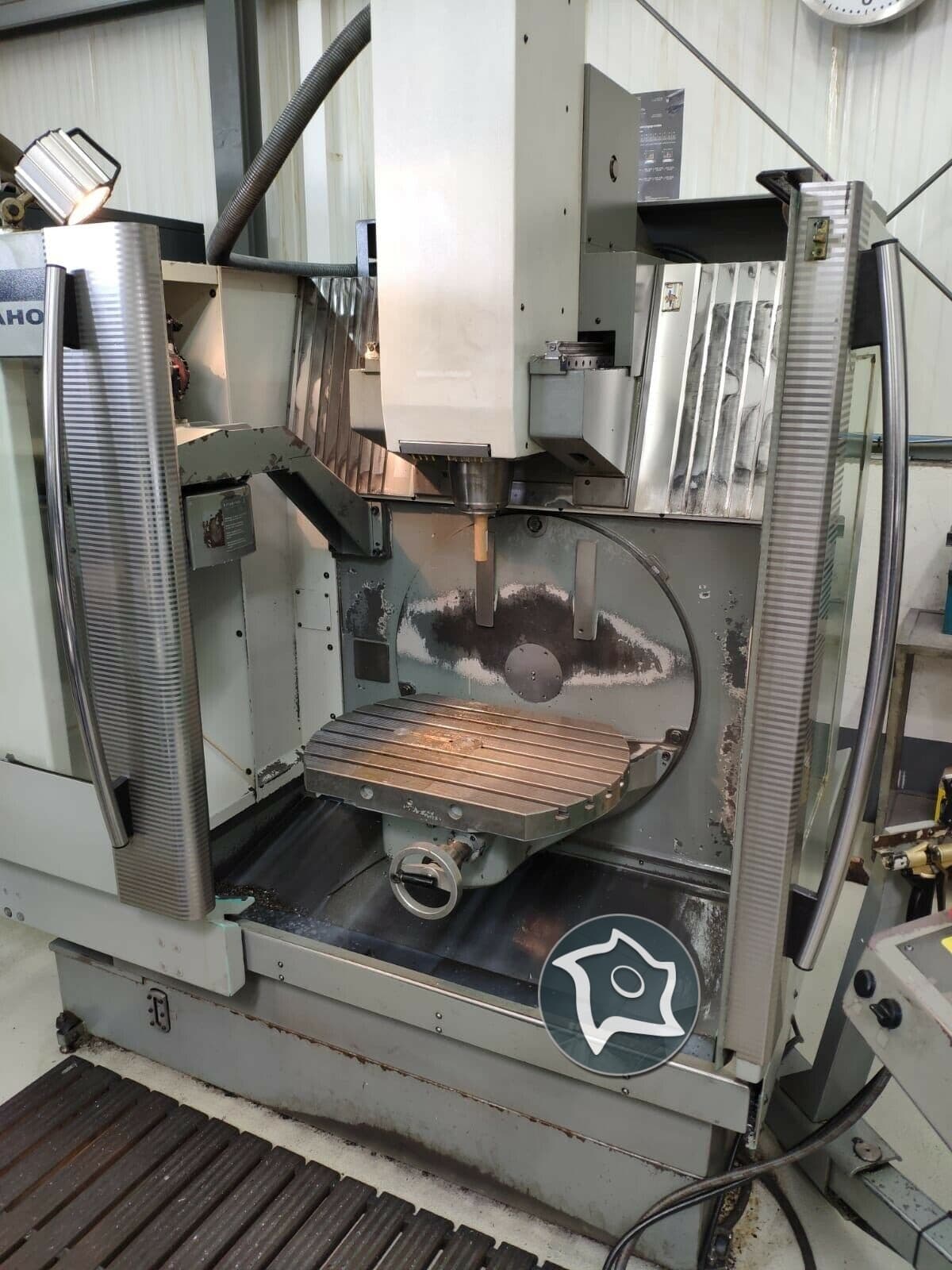 5-осевой обрабатывающий центр с ЧПУ DECKEL MAHO DMU 50 T-ID14911