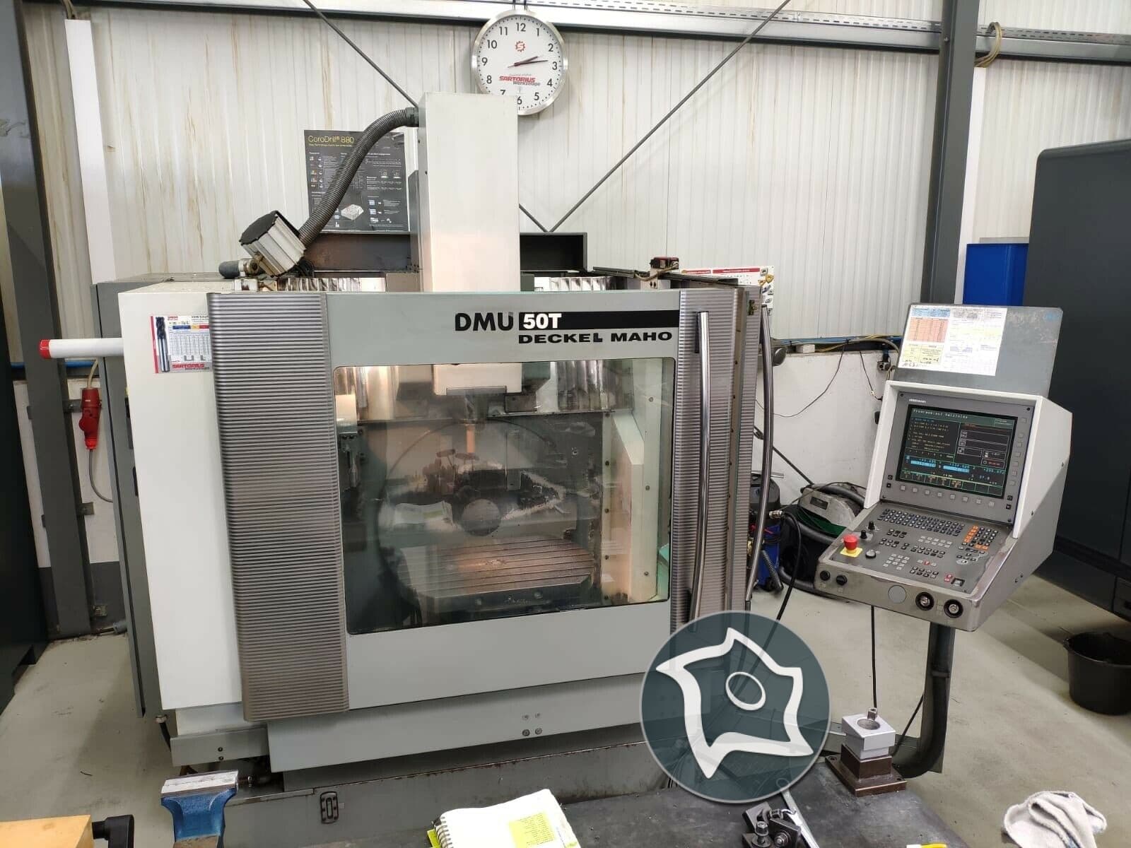 5-осевой обрабатывающий центр с ЧПУ DECKEL MAHO DMU 50 T-ID14911