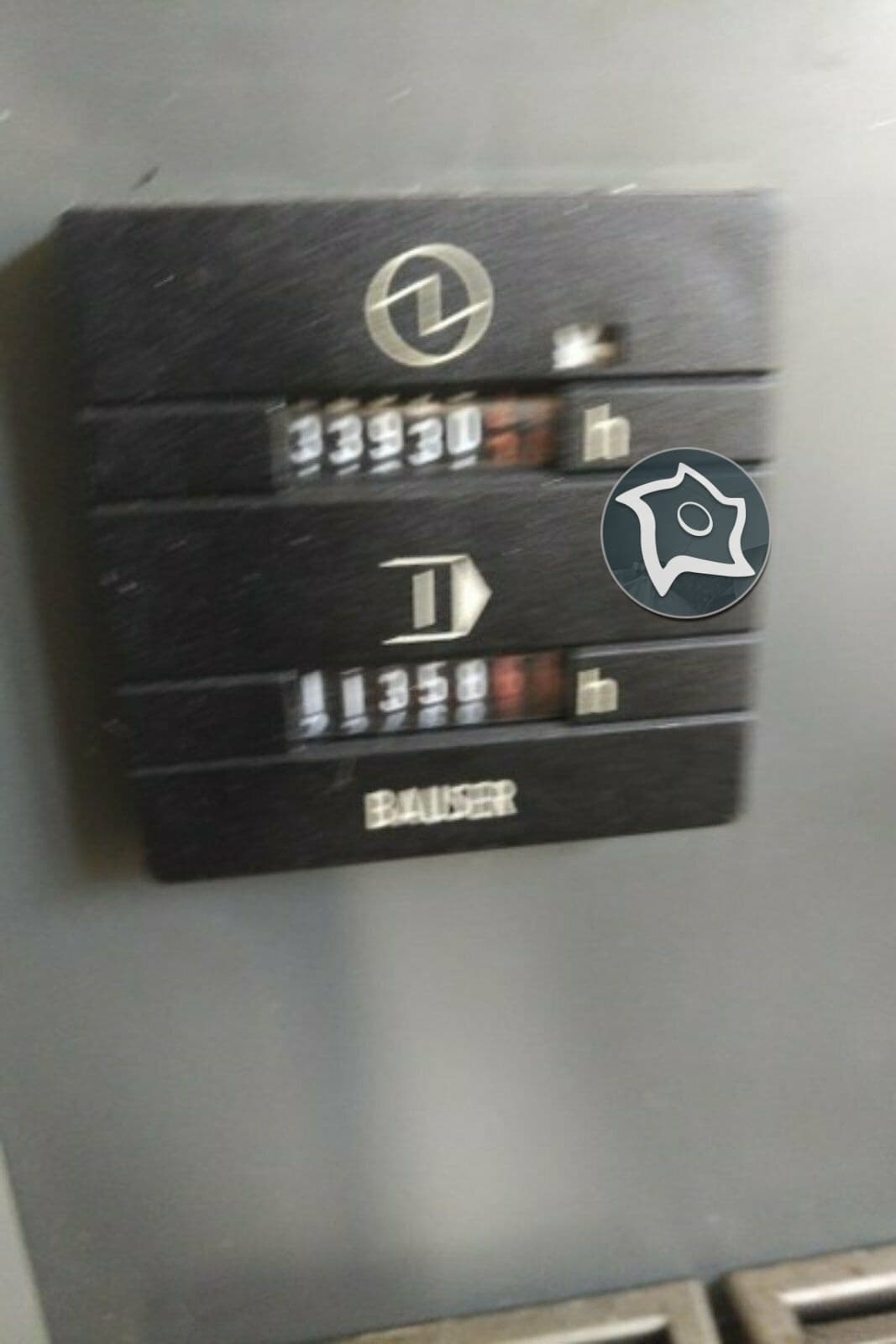 5-осевой обрабатывающий центр с ЧПУ Deckel Maho DMU 80 monoblock-ID14919