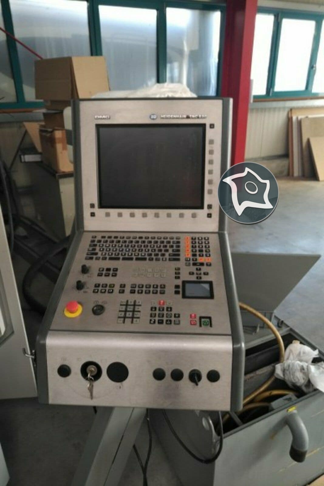 5-осевой обрабатывающий центр с ЧПУ Deckel Maho DMU 80 monoblock-ID14919