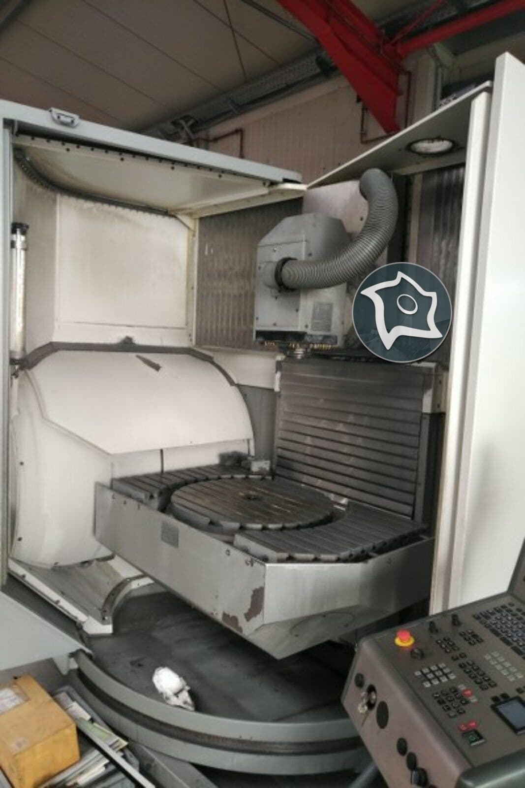 5-осевой обрабатывающий центр с ЧПУ Deckel Maho DMU 80 monoblock-ID14919