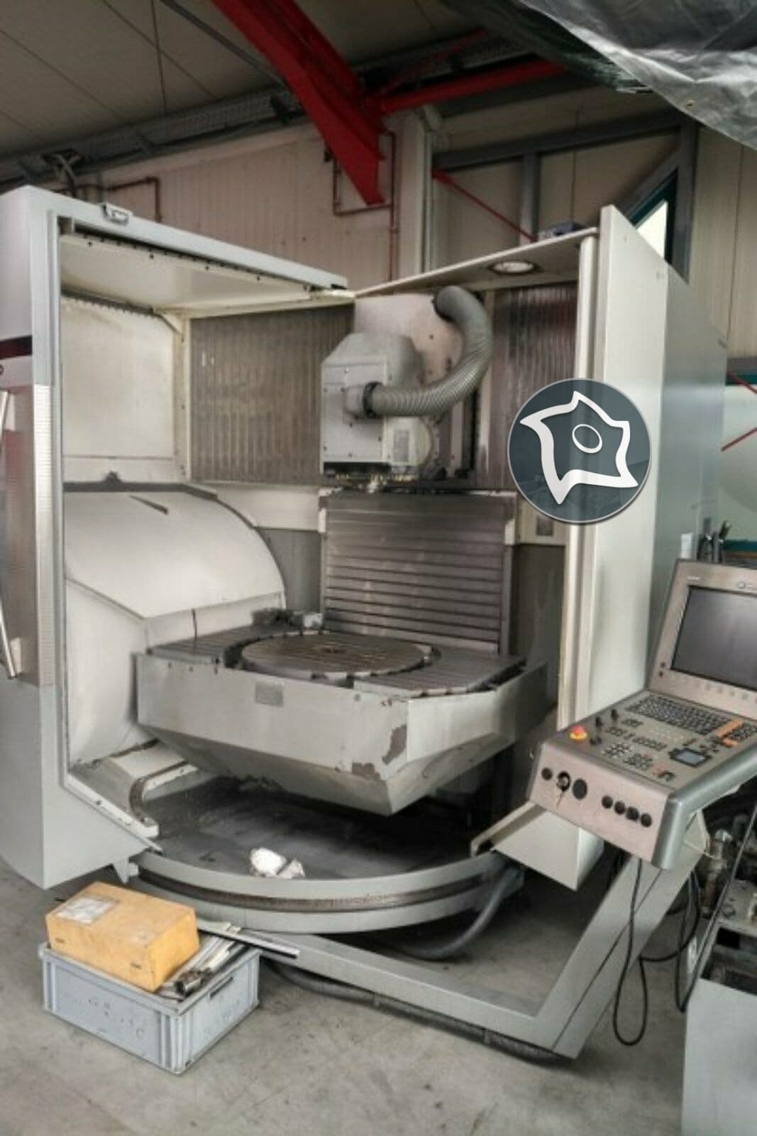 5-осевой обрабатывающий центр с ЧПУ Deckel Maho DMU 80 monoblock-ID14919