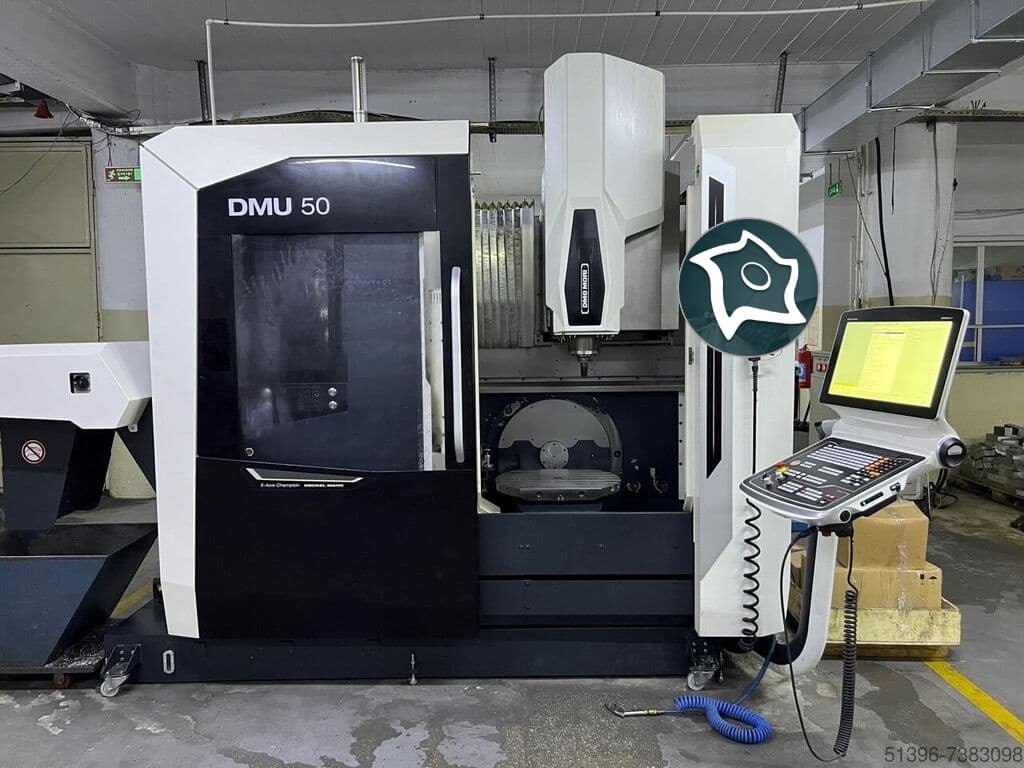5-осевой обрабатывающий центр с ЧПУ DMG DMU 50-ID16693