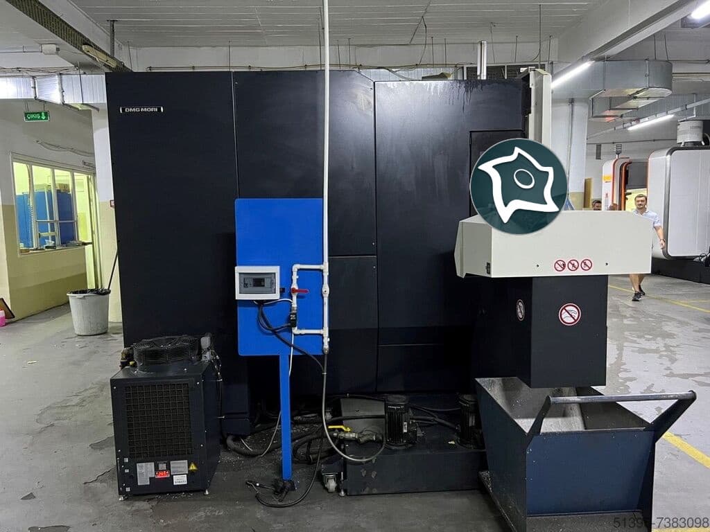 5-осевой обрабатывающий центр с ЧПУ DMG DMU 50-ID16693