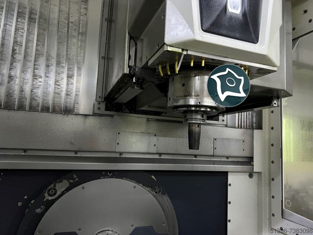 5-осевой обрабатывающий центр с ЧПУ DMG DMU 50-ID16693