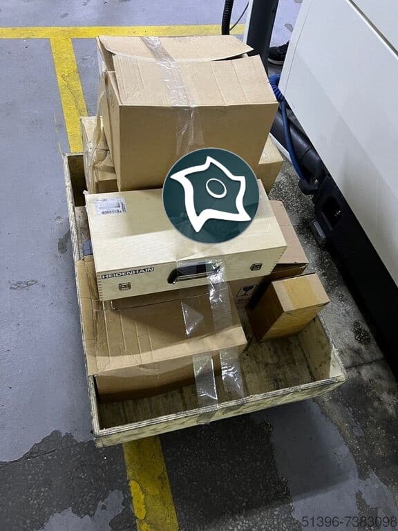 5-осевой обрабатывающий центр с ЧПУ DMG DMU 50-ID16693