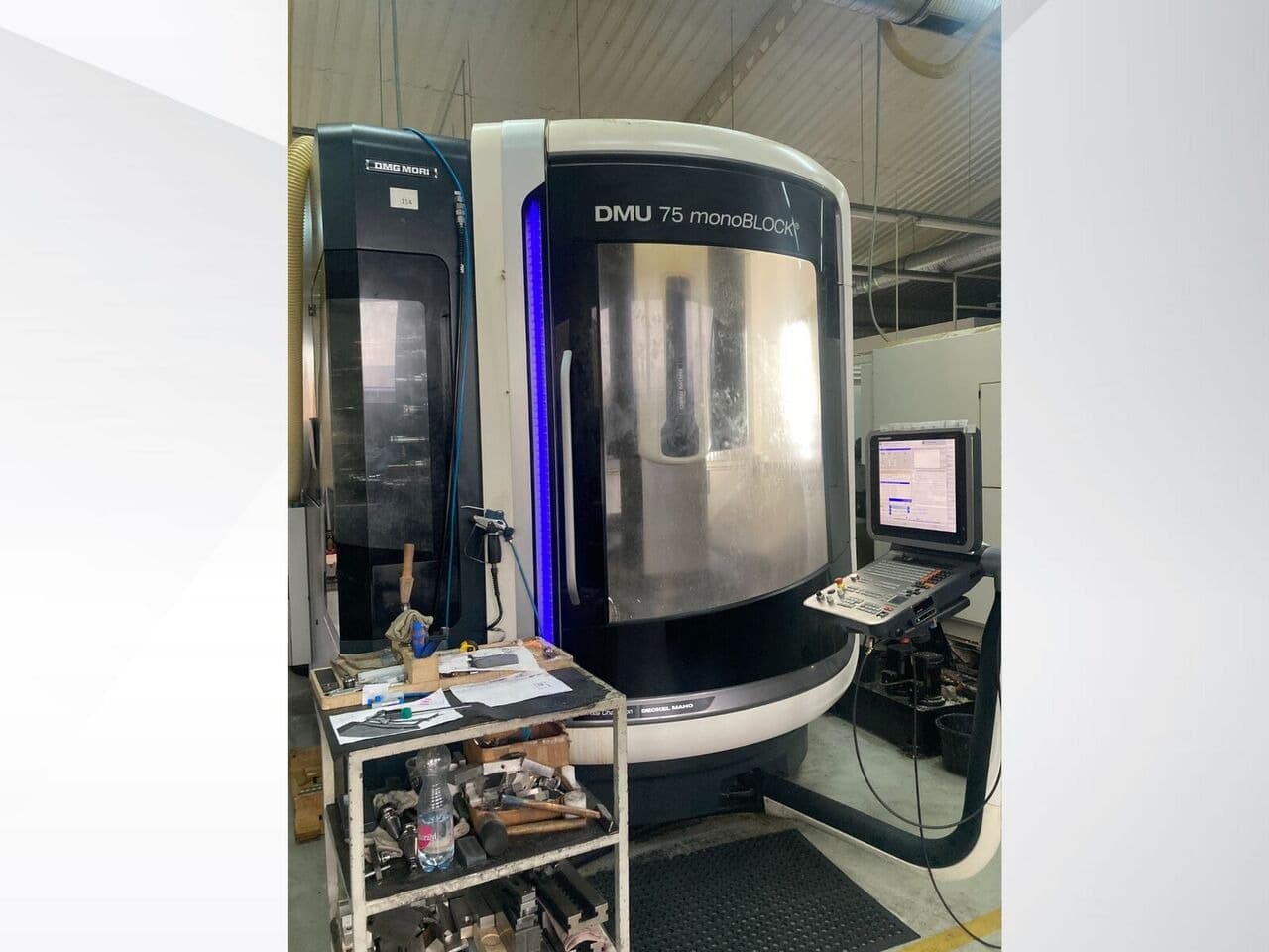 5-осевой обрабатывающий центр с ЧПУ DMG DMU 75-ID17456