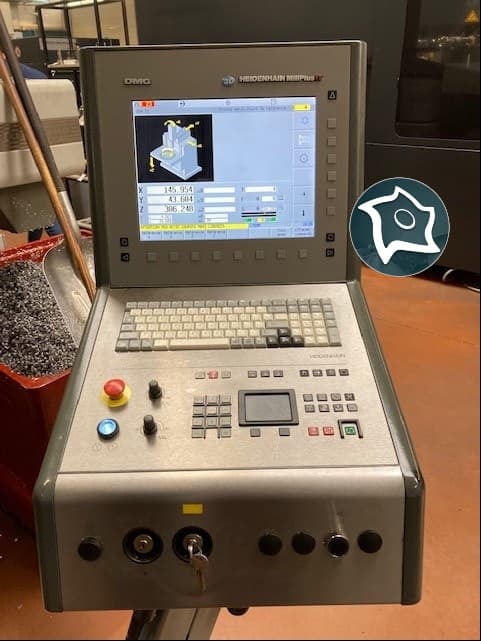 5-осевой обрабатывающий центр с ЧПУ DMG DMU 80 MONOBLOCK-ID16922