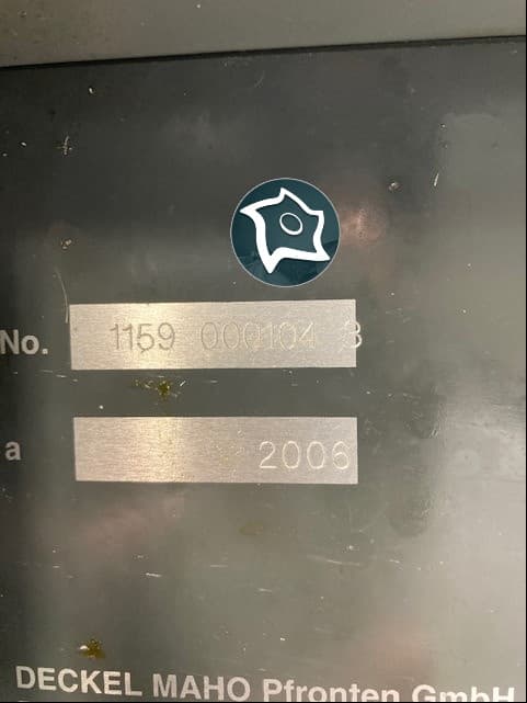 5-осевой обрабатывающий центр с ЧПУ DMG DMU 80 MONOBLOCK-ID16922