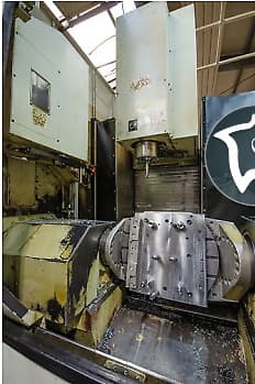 5-осевой обрабатывающий центр с ЧПУ Hurco VTXU-ID15414