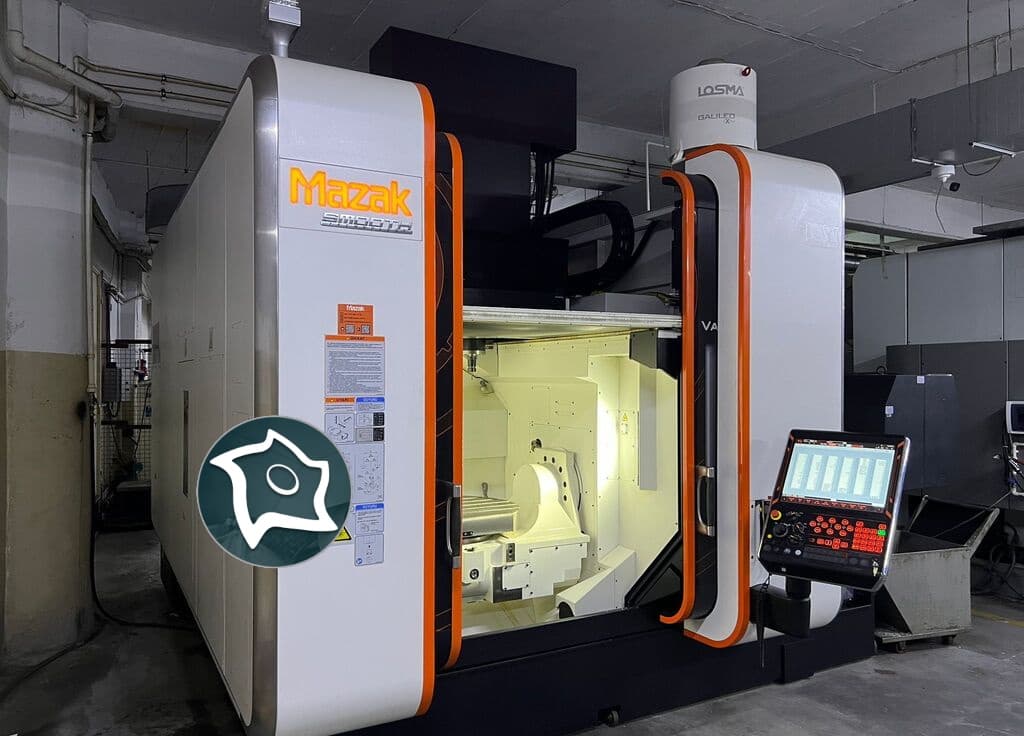 5-осевой обрабатывающий центр с ЧПУ Mazak VARIAXIS i-800T-ID16692