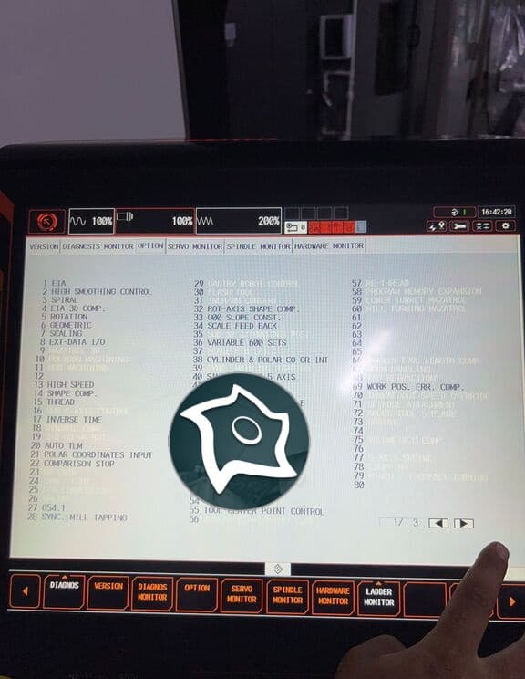 5-осевой обрабатывающий центр с ЧПУ Mazak VARIAXIS i-800T-ID16692