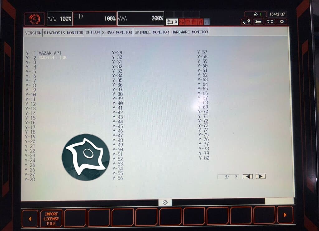 5-осевой обрабатывающий центр с ЧПУ Mazak VARIAXIS i-800T-ID16692