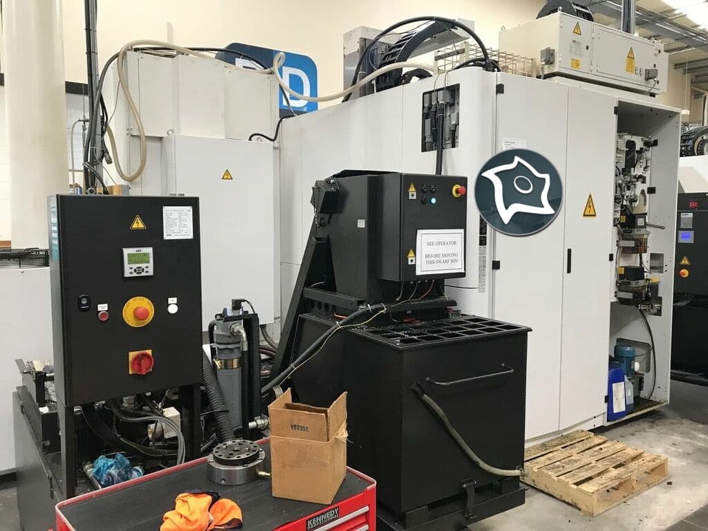 5-осевой обрабатывающий центр с ЧПУ Mikron HPM 800 U-ID13885