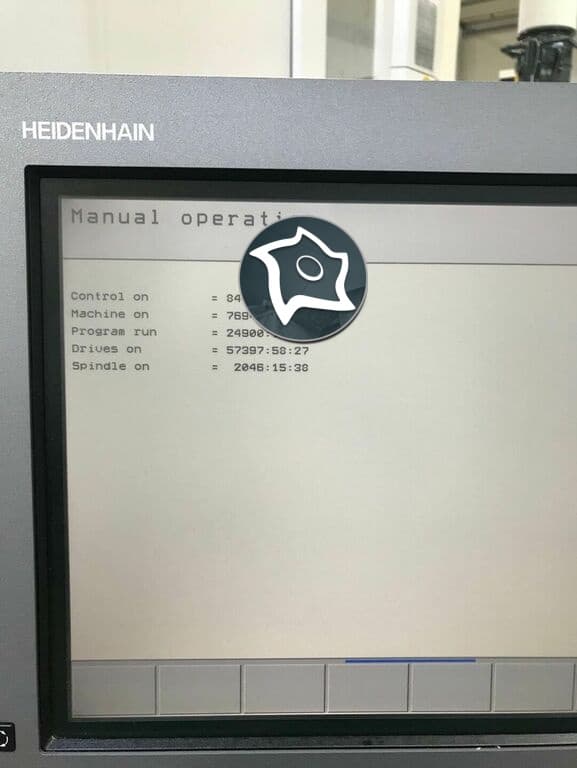 5-осевой обрабатывающий центр с ЧПУ Mikron HPM 800 U-ID13885