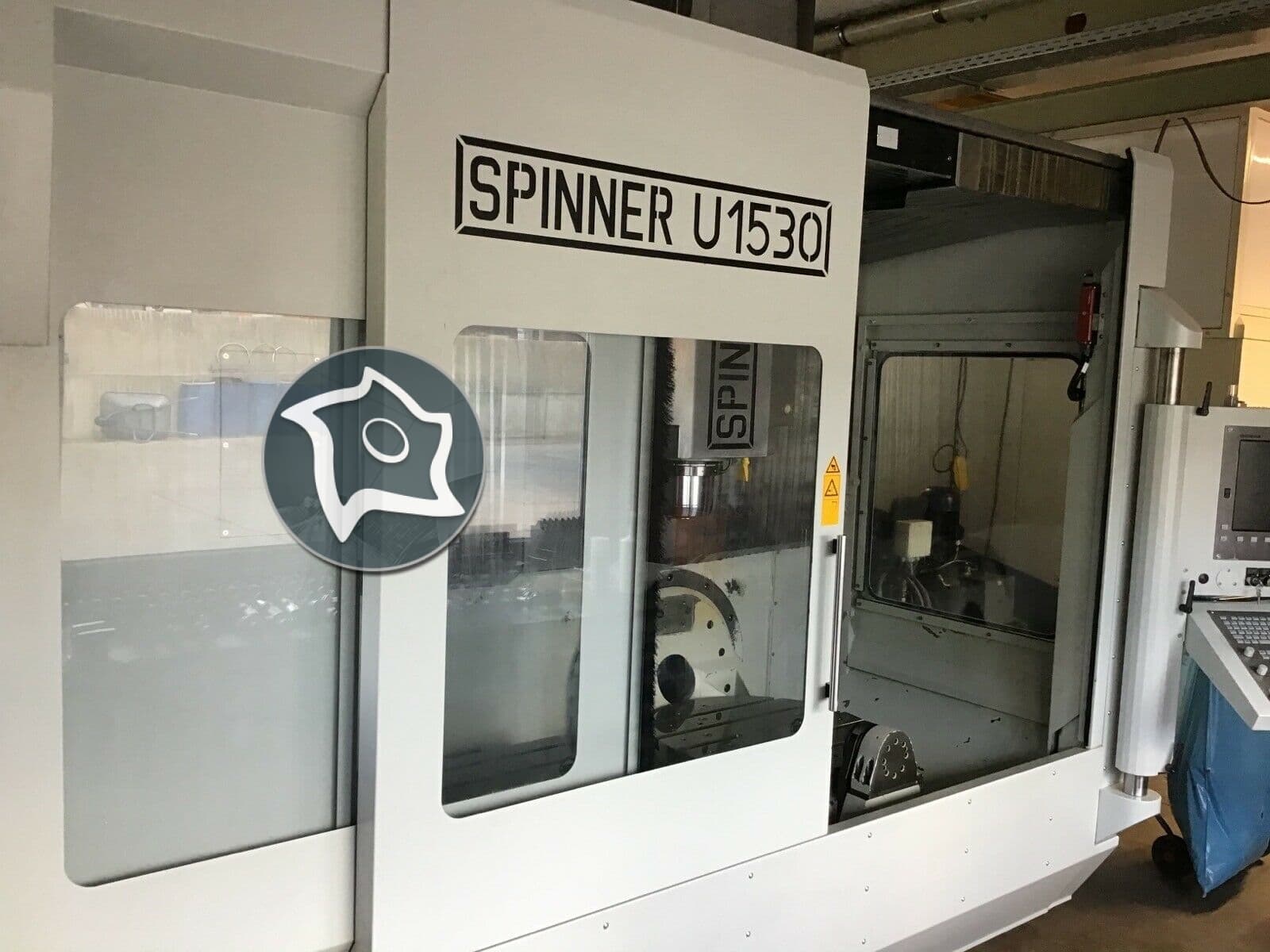 5-осевой обрабатывающий центр с ЧПУ Spinner U5-1530-ID15524