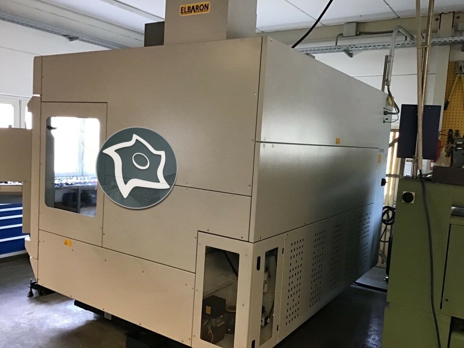 5-осевой обрабатывающий центр с ЧПУ Spinner U5-1530-ID15524