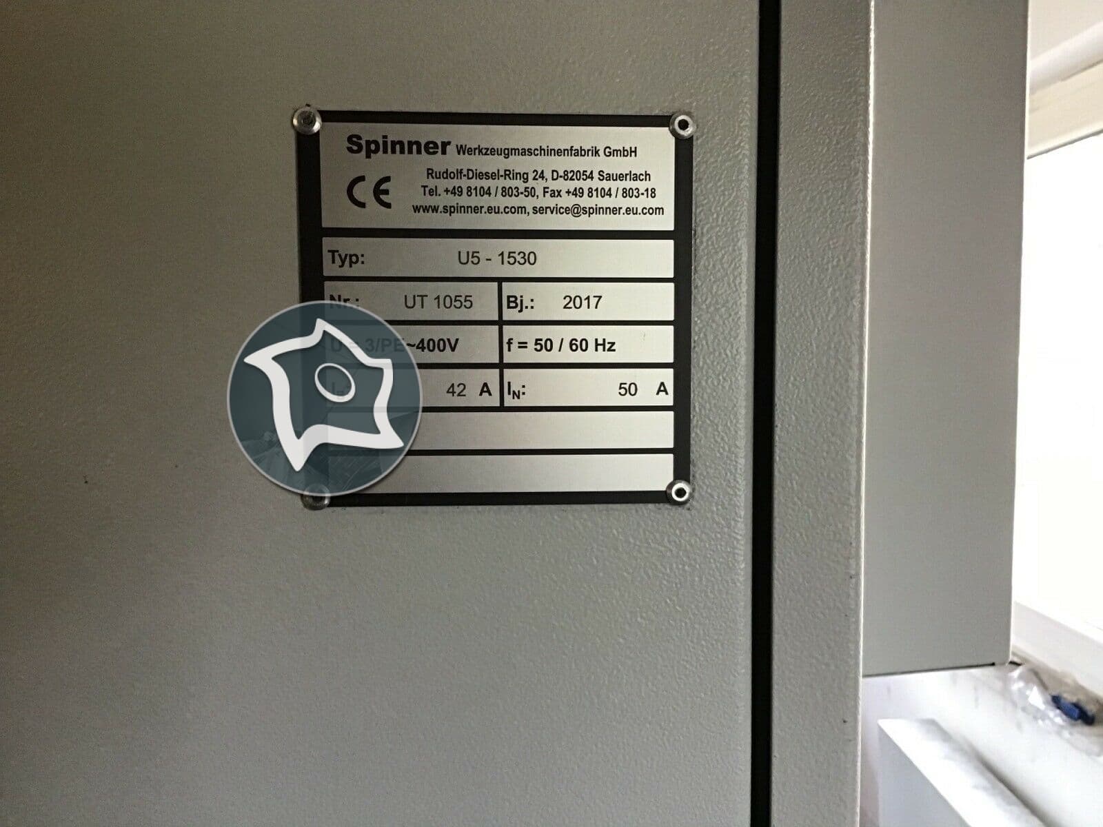 5-осевой обрабатывающий центр с ЧПУ Spinner U5-1530-ID15524