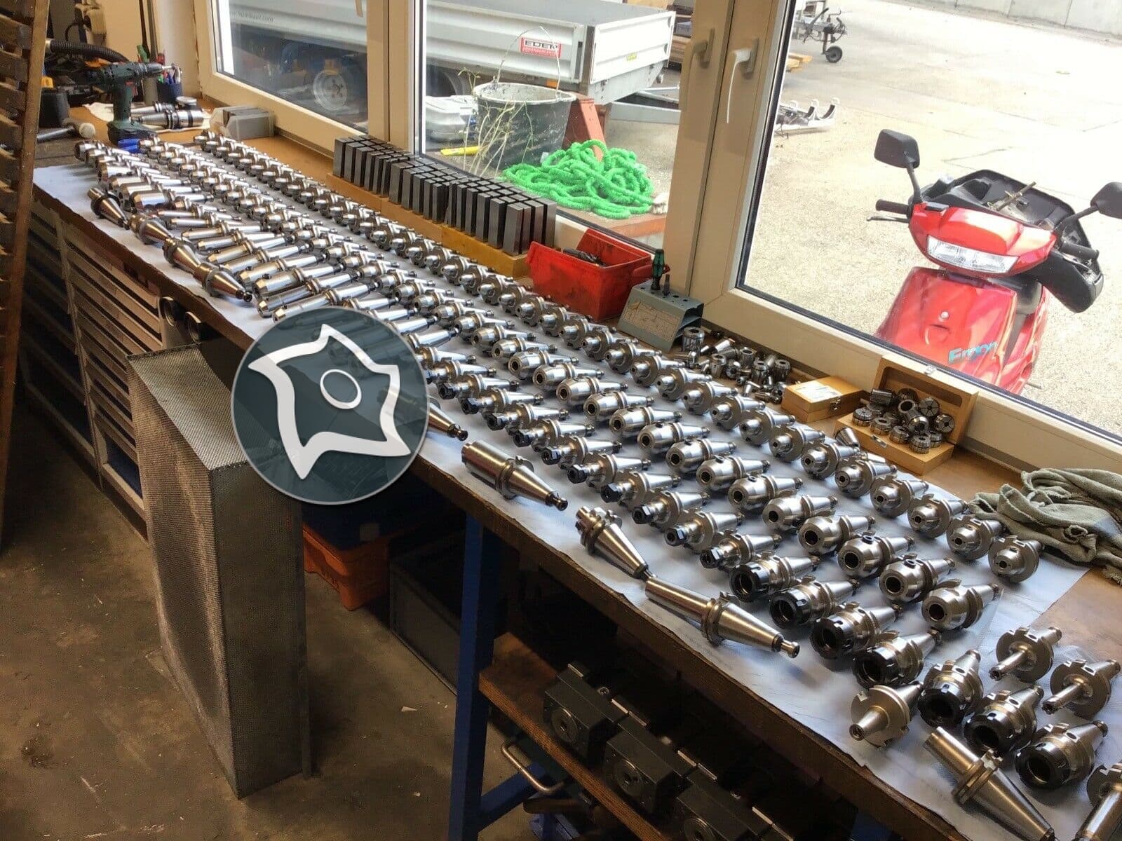 5-осевой обрабатывающий центр с ЧПУ Spinner U5-1530-ID15524