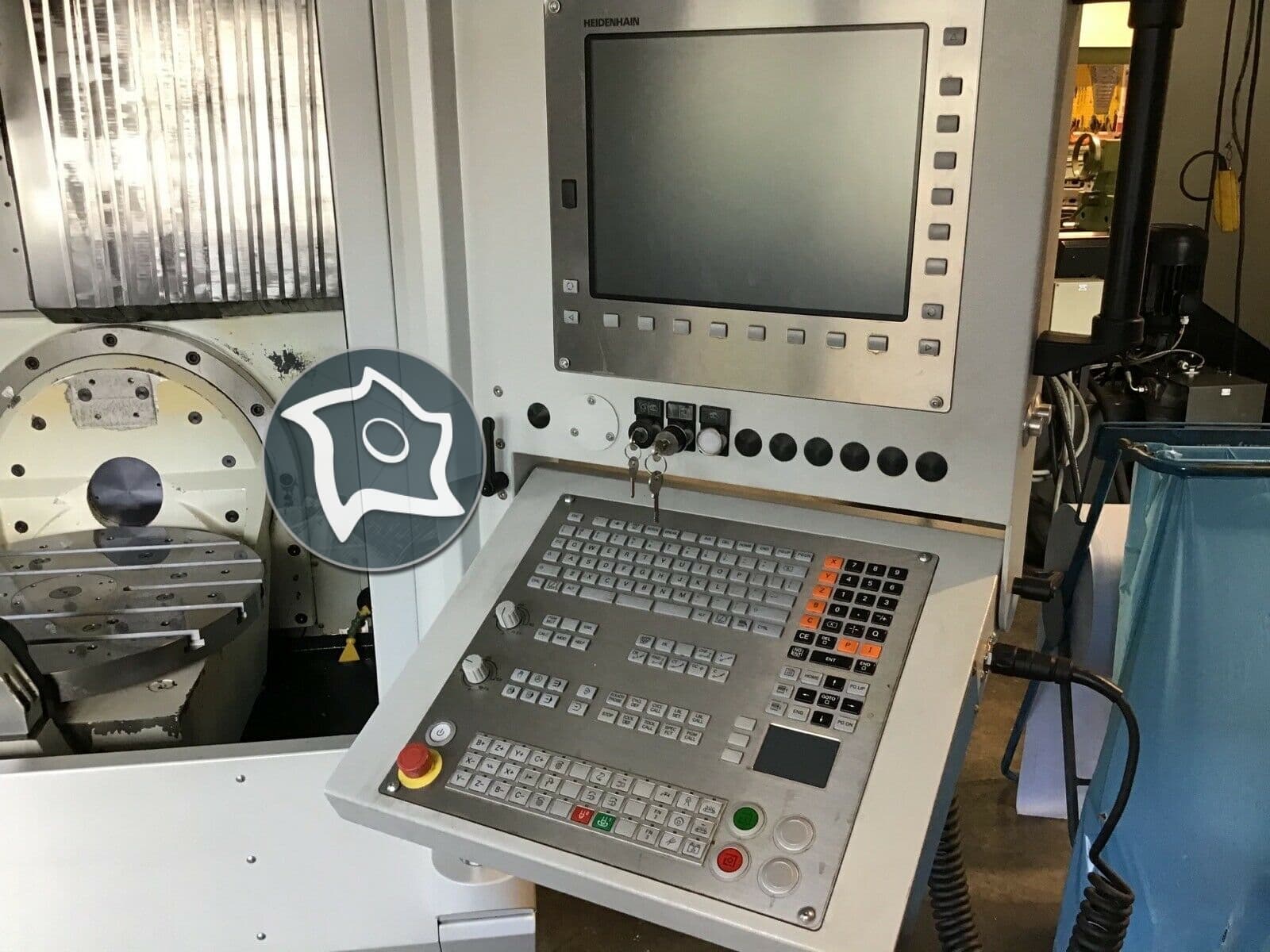 5-осевой обрабатывающий центр с ЧПУ Spinner U5-1530-ID15524