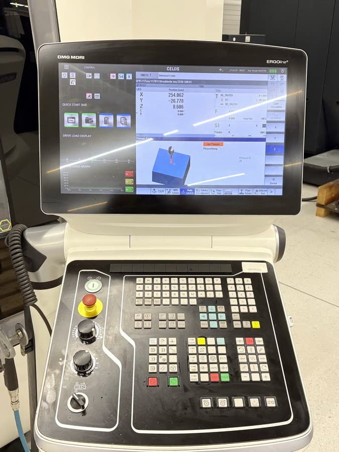 5-осевой обрабатывающий центр с подвижной колонной DMG MORI - DMF 180-7-ID17366