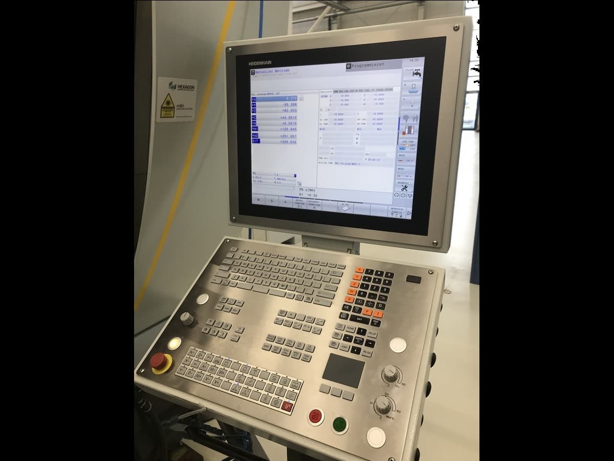 5-осевой обрабатывающий центр с ЧПУ – универсальный ALZMETALL GS 600/E5-ID17111