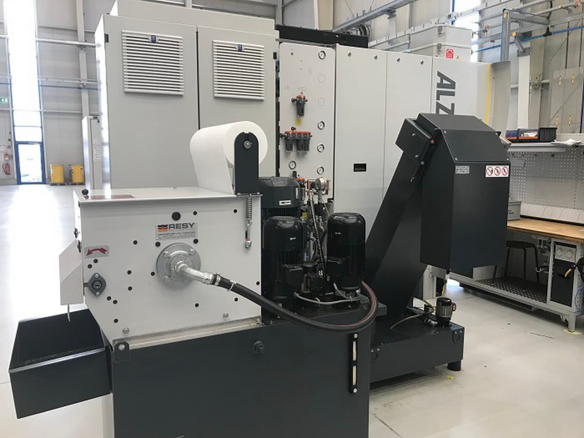 5-осевой обрабатывающий центр с ЧПУ – универсальный ALZMETALL GS 600/E5-ID17111