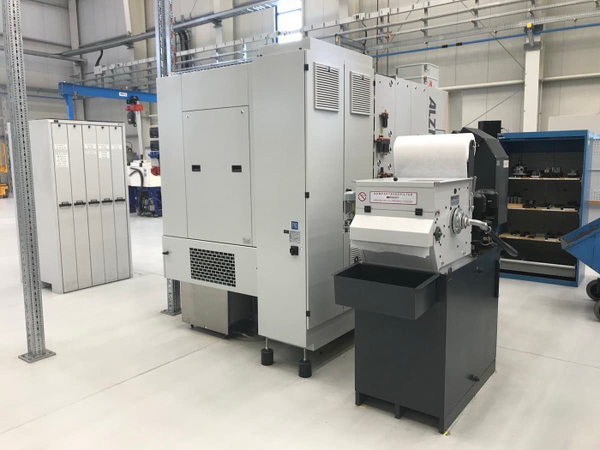 5-осевой обрабатывающий центр с ЧПУ – универсальный ALZMETALL GS 600/E5-ID17111