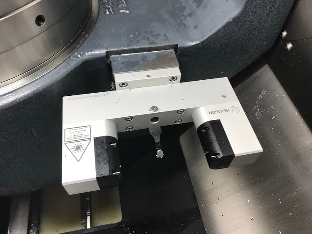 5-осевой обрабатывающий центр с ЧПУ – универсальный ALZMETALL GS 600/E5-ID17111