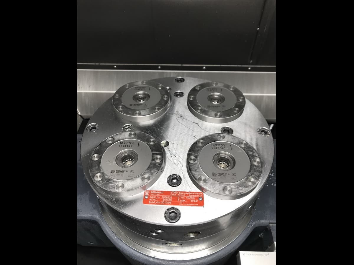 5-осевой обрабатывающий центр с ЧПУ – универсальный ALZMETALL GS 600/E5-ID17111