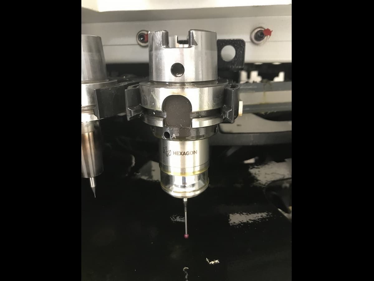 5-осевой обрабатывающий центр с ЧПУ – универсальный ALZMETALL GS 600/E5-ID17111