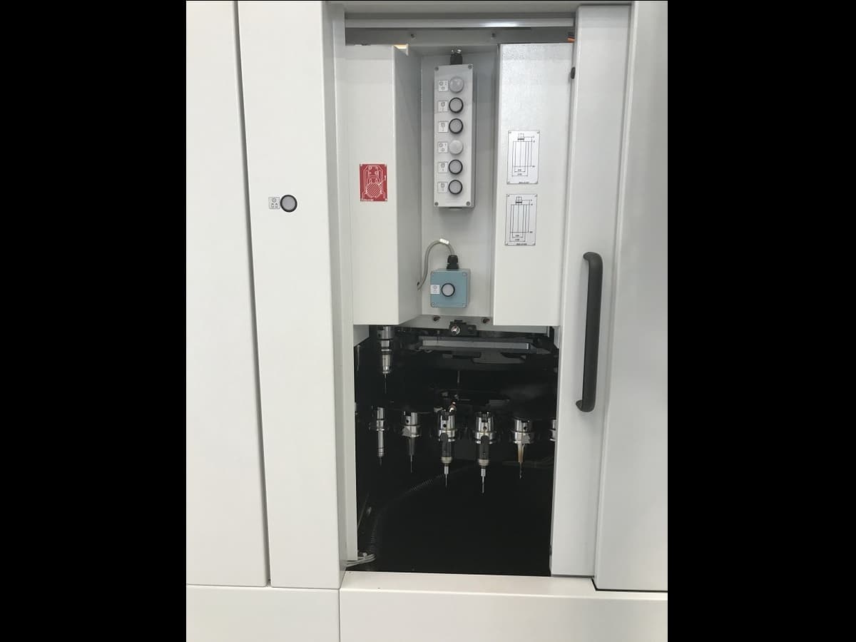 5-осевой обрабатывающий центр с ЧПУ – универсальный ALZMETALL GS 600/E5-ID17111