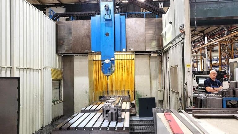 5-осевой портальный фрезерный станок Ingersoll Bohle MC T2 / 150 x 150-ID17677