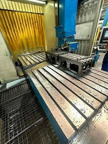 5-осевой портальный фрезерный станок Ingersoll Bohle MC T2 / 150 x 150-ID17677