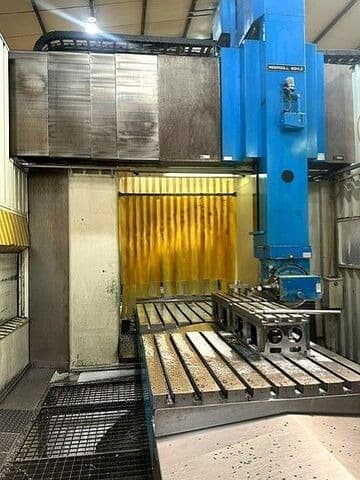 5-осевой портальный фрезерный станок Ingersoll Bohle MC T2 / 150 x 150-ID17677