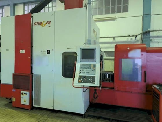 5-осевой портальный обрабатывающий центр с ЧПУ 2008 FPT STINGER XL -ID17392