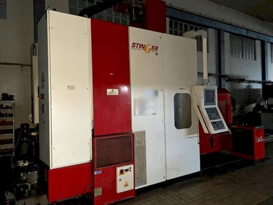 5-осевой портальный обрабатывающий центр с ЧПУ 2008 FPT STINGER XL -ID17392