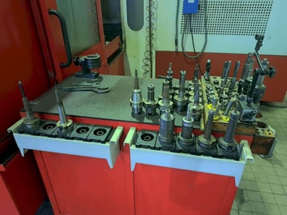 5-осевой портальный обрабатывающий центр с ЧПУ 2008 FPT STINGER XL -ID17392