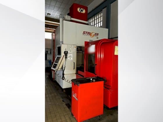 5-осевой портальный обрабатывающий центр с ЧПУ 2008 FPT STINGER XL -ID17392