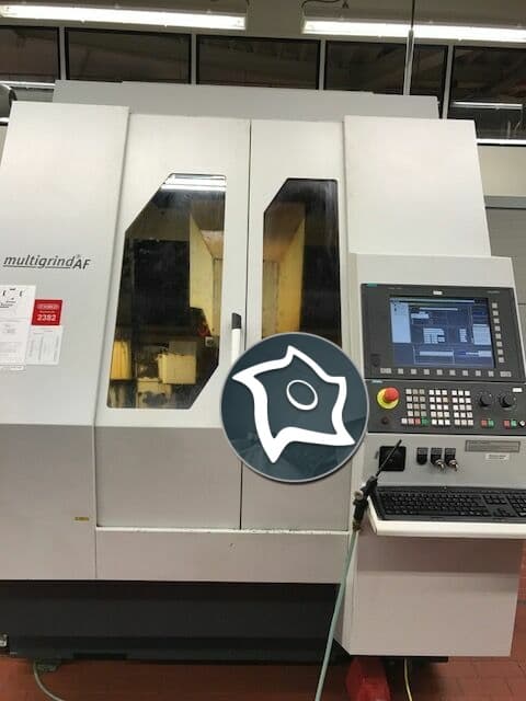 5-осевой шлифовальный станок с ЧПУ HAAS Multigrind AF-ID14617