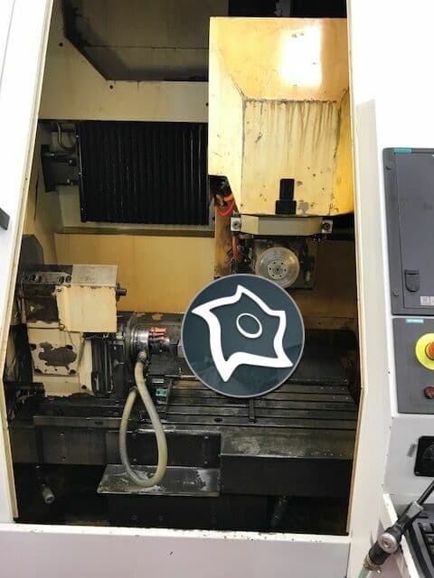 5-осевой шлифовальный станок с ЧПУ HAAS Multigrind AF-ID14617