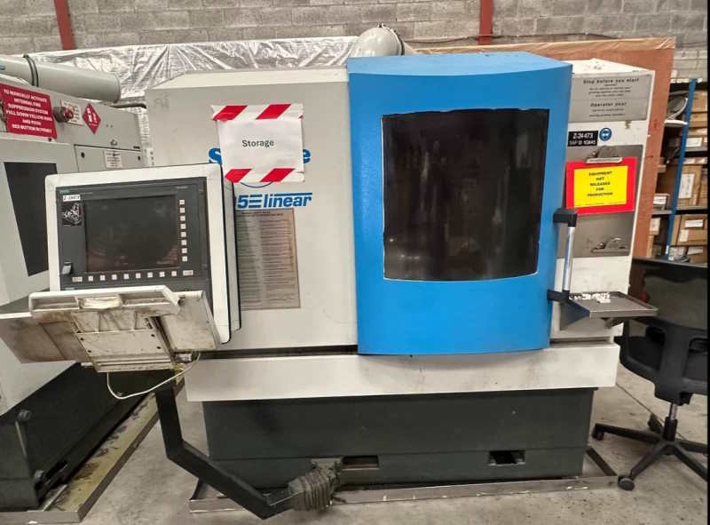 5-осевой шлифовальный станок с ЧПУ SCHÜTTE 305 Linear-ID17547