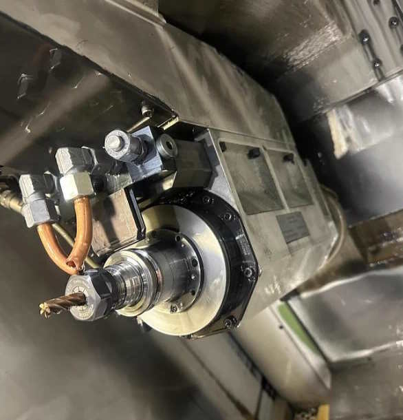 5-осевой шлифовальный станок с ЧПУ SCHÜTTE 305 Linear-ID17547