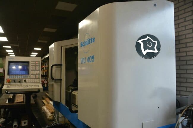 5-осевой шлифовальный станок с ЧПУ Schütte WU 405-ID13104
